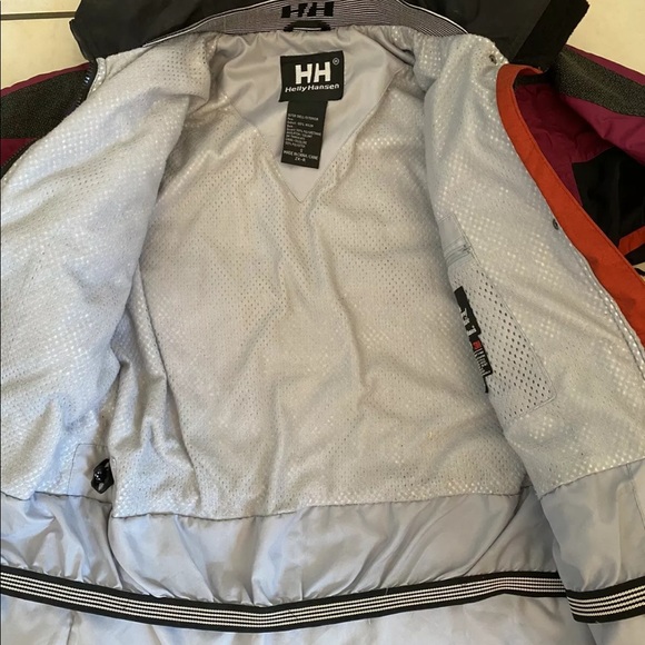 90s HELLY HANSEN Equipe Snowboard Ski Jacket VTG - Picture 4 of 9